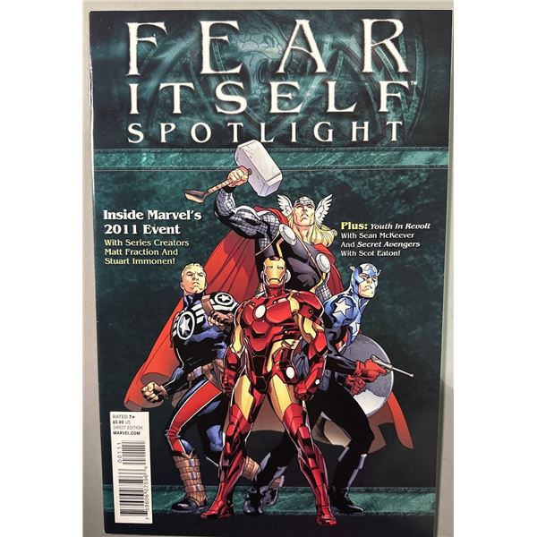 Fear Itself Spotlight (2011) #1 One-Shot Marvel Comics