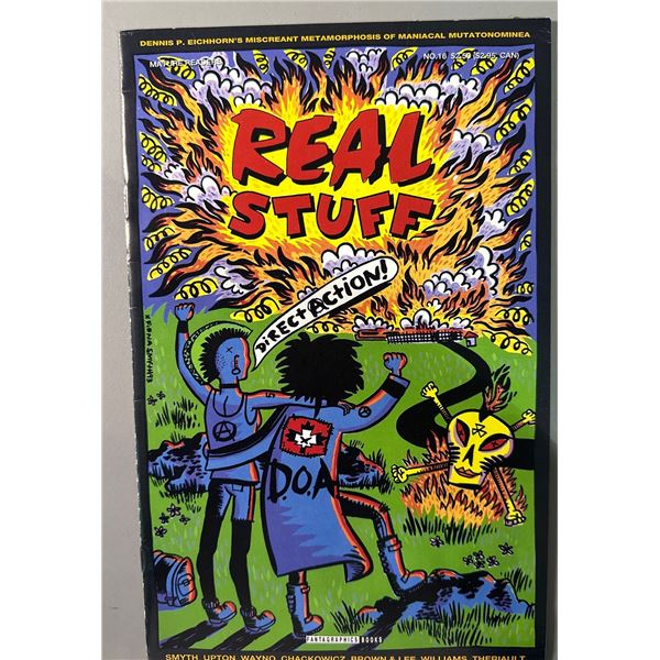 Real Stuff #16 (Fantagraphics, 1993) Dennis P. Eichhorn Comic Book