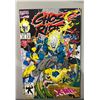 Image 1 : Ghost Rider #27 (Marvel, 1992) Newsstand, X-Men Crossover, Jim Lee Cover