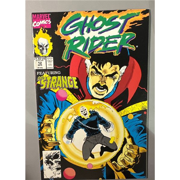 Ghost Rider #12 (Marvel, 1991) Featuring Dr. Strange