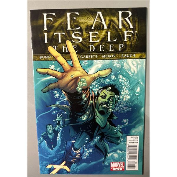 Fear Itself: The Deep #1 (of 4) Marvel Comics (2011) Limited Series