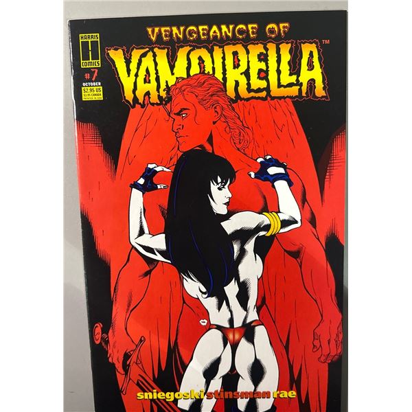 Vengeance of Vampirella #7 (Harris Comics, Oct 1994) Sniegoski Stinsman