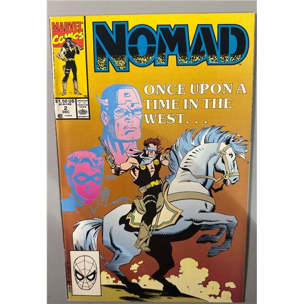 Nomad #2 (Marvel Comics, Dec 1990) Once Upon a Time in the West