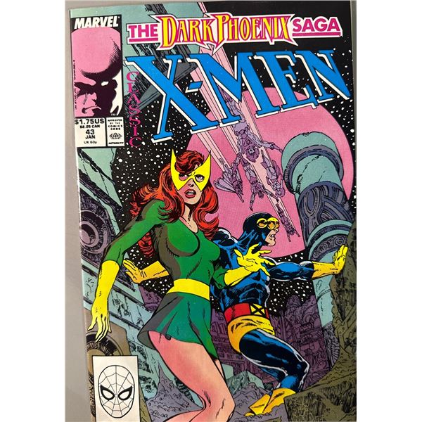 Classic X-Men #43 (Marvel, 1989) The Dark Phoenix Saga