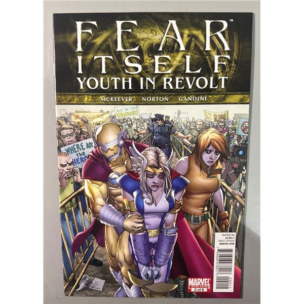 Fear Itself: Youth in Revolt #2 (Marvel Comics, 2011) McKeever Norton