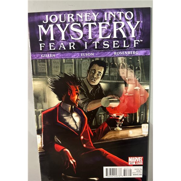Journey Into Mystery #627 (2011) Fear Itself Marvel Comics Gillen Elson