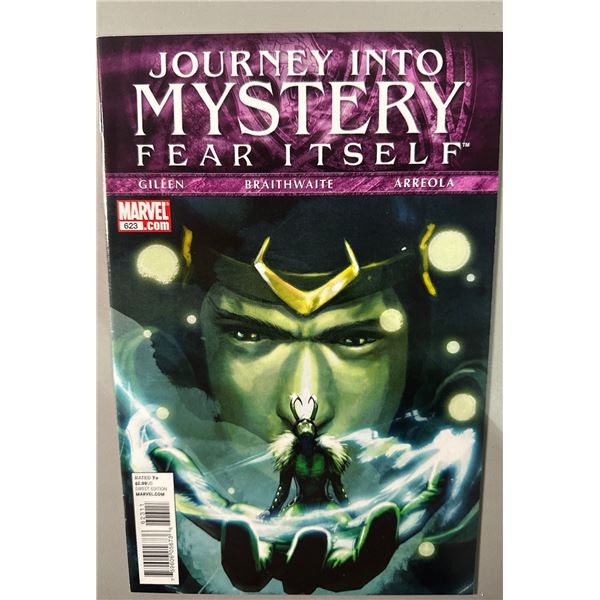 Journey into Mystery #623 (Marvel, 2011) Fear Itself, Kid Loki Cover