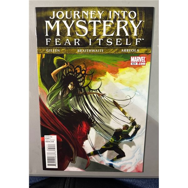 Journey into Mystery #624 (2011) Marvel Comics Fear Itself Gillen Braithwaite