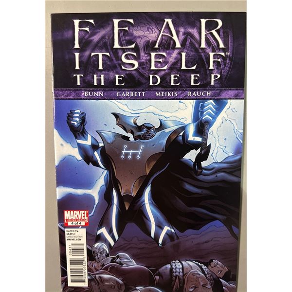 Fear Itself: The Deep #4 (Marvel Comics, 2011) Cullen Bunn, Lee Garbett