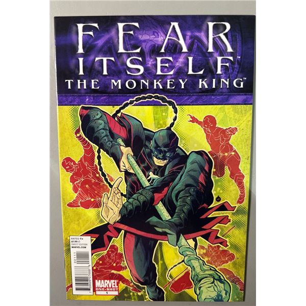 Fear Itself: The Monkey King #1 (2011) Marvel One-Shot Comic Book