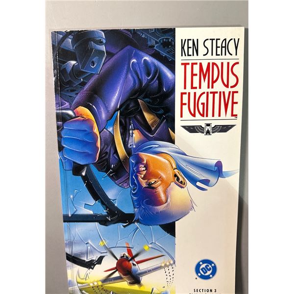 1990 Ken Steacy Tempus Fugitive Graphic Novel #3 DC Comics