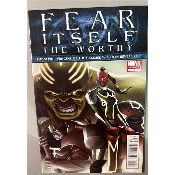 Fear Itself: The Worthy #1 One-Shot Marvel Comic (2011)