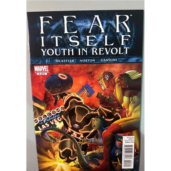 Fear Itself: Youth in Revolt #3 (Marvel, 2011) Comic Book