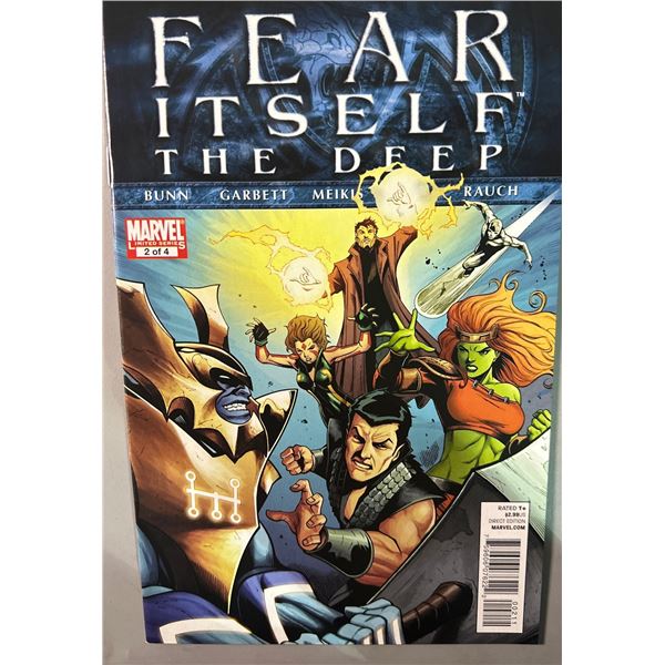 Fear Itself: The Deep #2 (Marvel Comics, 2011) Limited Series Comic