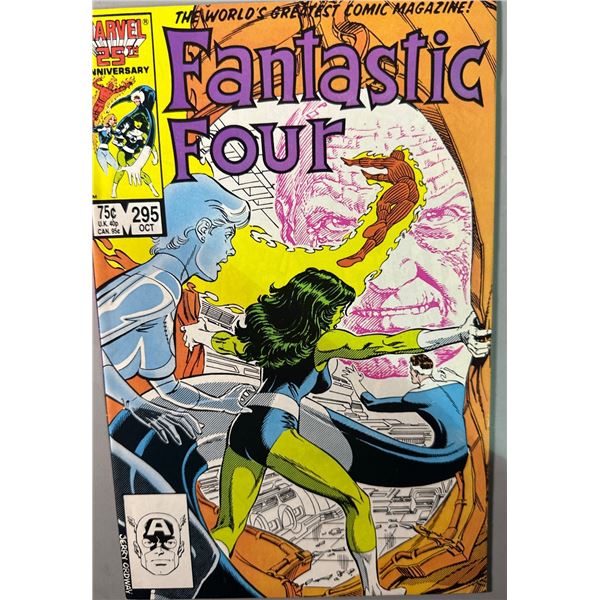 Fantastic Four #295 (Marvel, 1986) 25th Anniversary