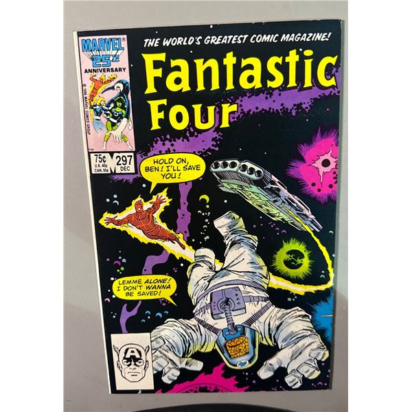 Fantastic Four #297 (Marvel, 1986) 25th Anniversary Issue