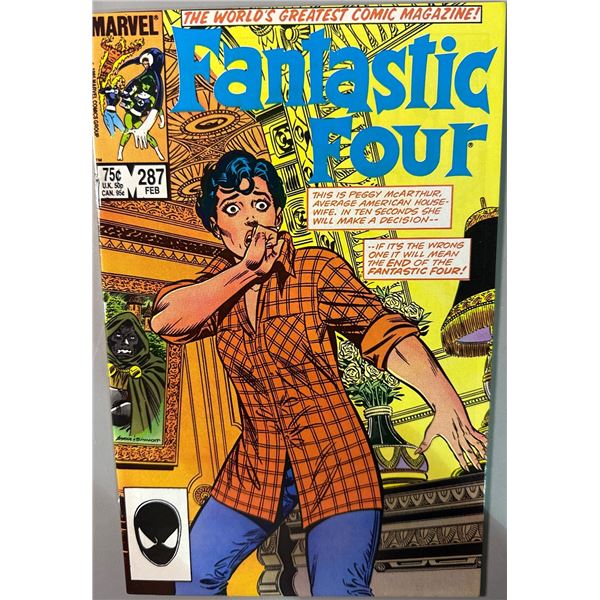 Fantastic Four #287 (Marvel, 1986) Comic Book