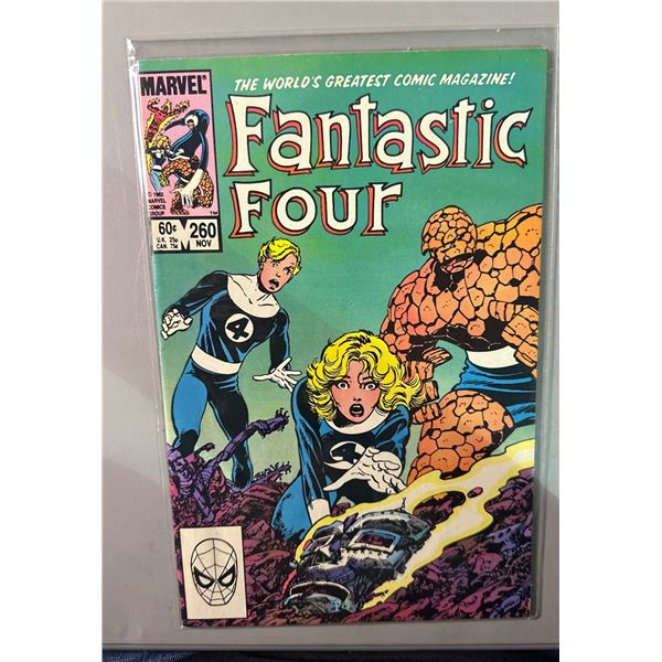 Fantastic Four #260 (Nov 1983, Marvel) Comic - John Byrne Art