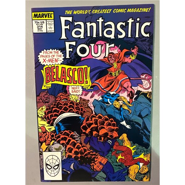 Fantastic Four #314 (Marvel, 1988) 1st Appearance of She-Thing