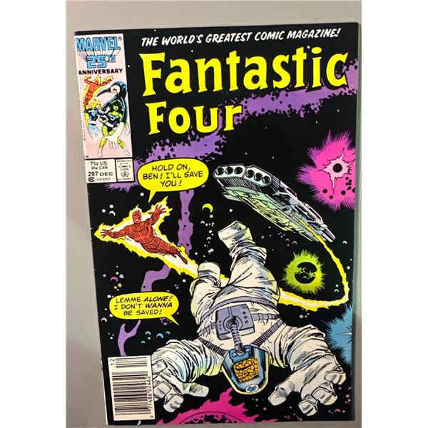 Fantastic Four #297 (Marvel, 1986) Copper Age Comic Book