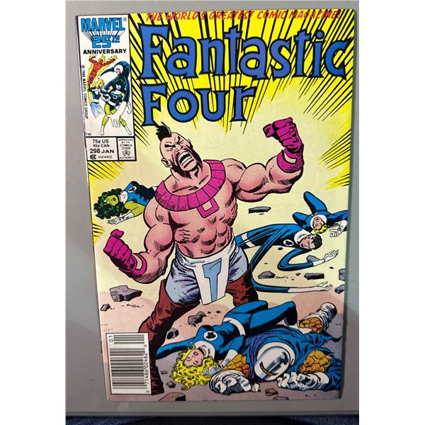 Fantastic Four #298 (Marvel, 1987) Copper Age 25th Anniversary
