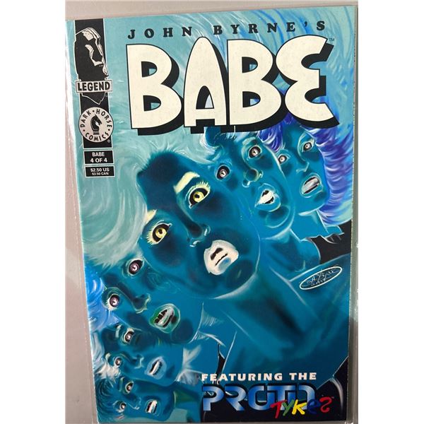John Byrne's Babe #4 (of 4) Dark Horse Legend Comics (1994)