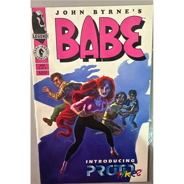 John Byrne's Babe #3 (1994, Dark Horse Comics) Comic Book