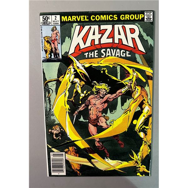 Ka-Zar the Savage #2 (Marvel Comics, May 1981) - Comic Book