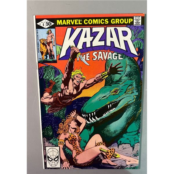 Ka-Zar the Savage #4 (Marvel Comics, 1981) Comic Book