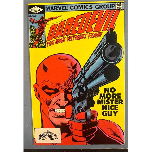 Daredevil (1982) #184 Marvel Comics - No More Mister Nice Guy