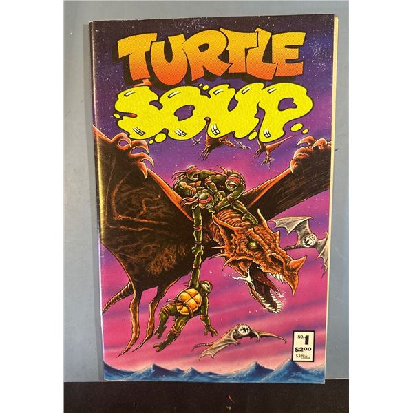 Turtle Soup #1 (Mirage Studios, 1991) TMNT Comic Book
