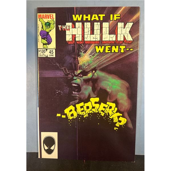 What If... #45 (Marvel, 1984) - What If the Hulk Went Berserk? Sienkiewicz
