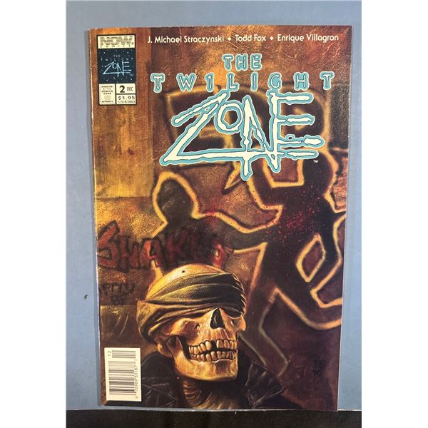 The Twilight Zone #2 (NOW Comics, 1991) J. Michael Straczynski