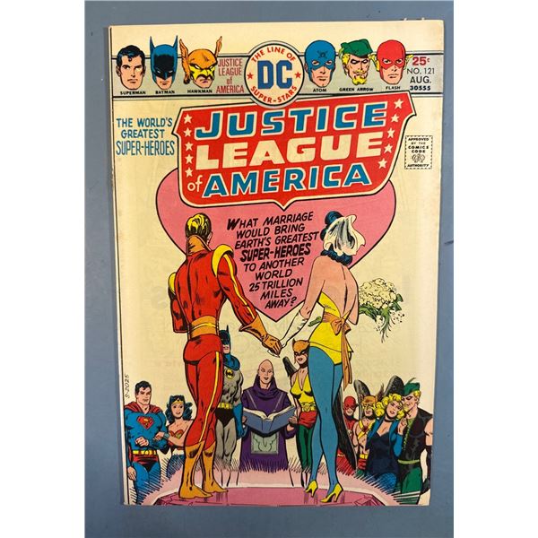 Justice League of America #121 (DC Comics, 1975) Bronze Age
