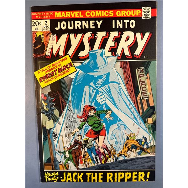 Journey into Mystery #2 (Marvel, 1972) Jack the Ripper Robert Bloch