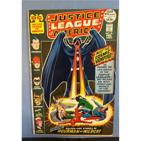 Justice League of America #96 (DC, 1972) 1st App Starbreaker, Neal Adams