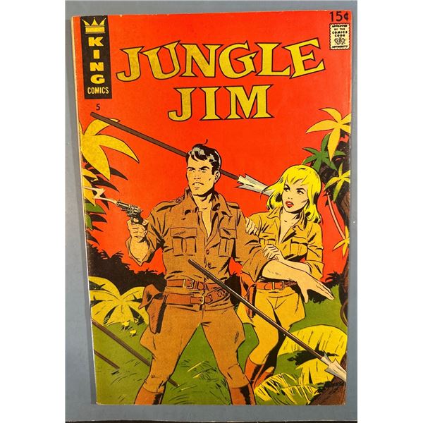 Jungle Jim #5 (King Comics, 1967) Silver Age Comic Book