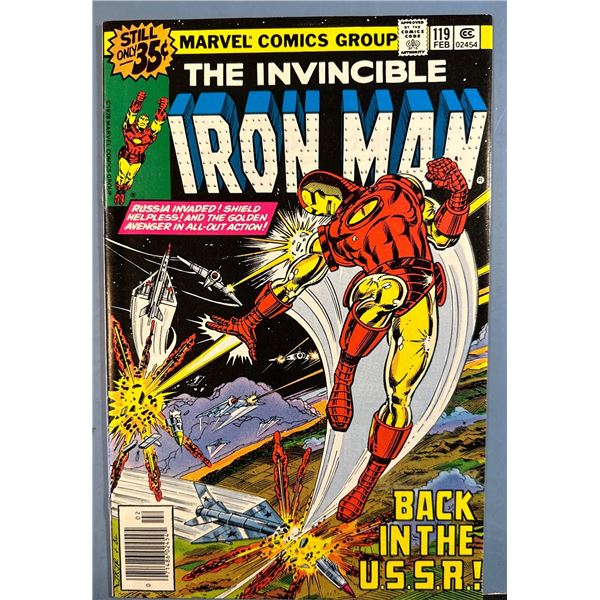 The Invincible Iron Man #119 (Marvel, 1979) "Back in the U.S.S.R.!"