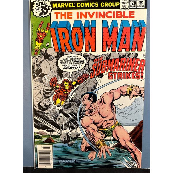 The Invincible Iron Man #120 (Marvel, 1979) 1st App Justin Hammer