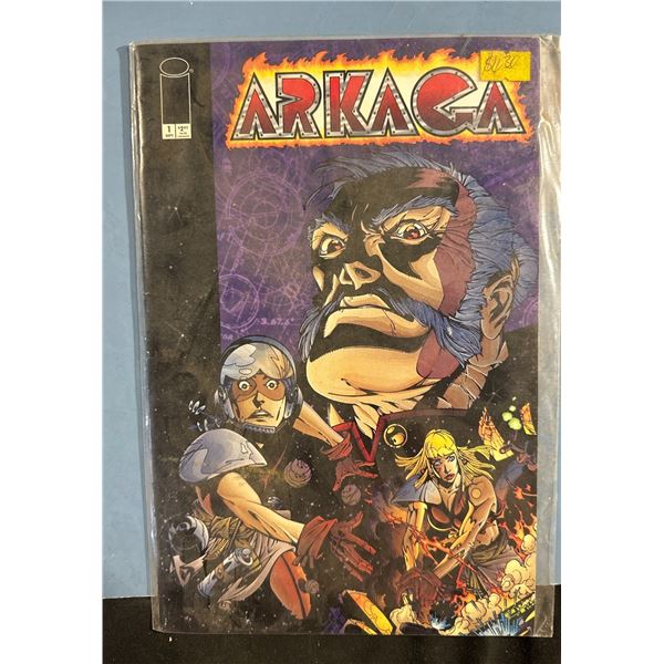 Arkaga #1 (Image Comics, 1997) Modern Age Comic Book