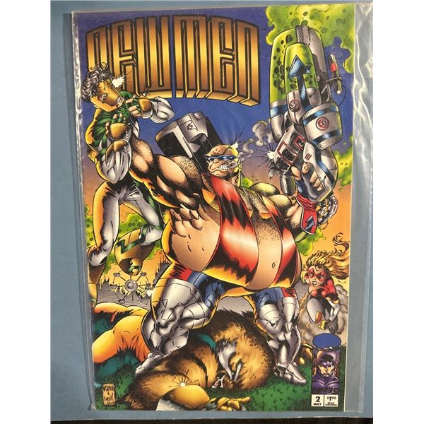 Grimlock #2 (Image Comics, 1995) Modern Age Comic