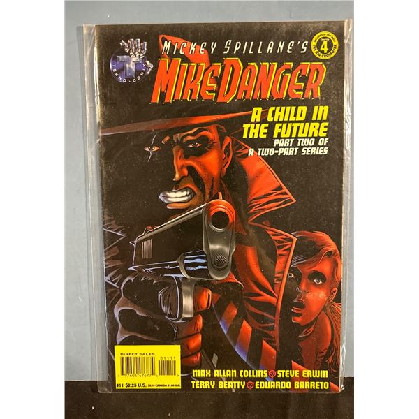 Mickey Spillane's Mike Danger #4 (Tekno Comix, 1996) A Child in the Future