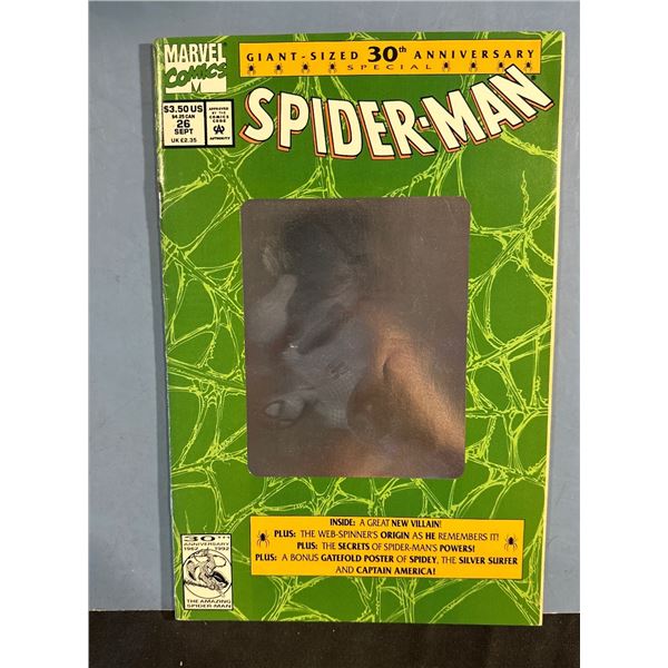 Spider-Man #26 (1992) Giant-Sized 30th Anniversary Special Hologram Cover