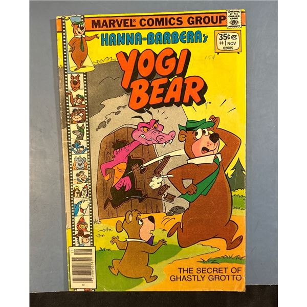 Yogi Bear #1 (Marvel, 1977) Hanna-Barbera - The Secret of Ghastly Grotto