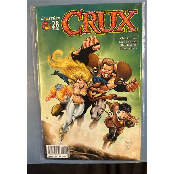 CrossGen Comics Crux #28 (Aug 2003) Comic Book - Chuck Dixon