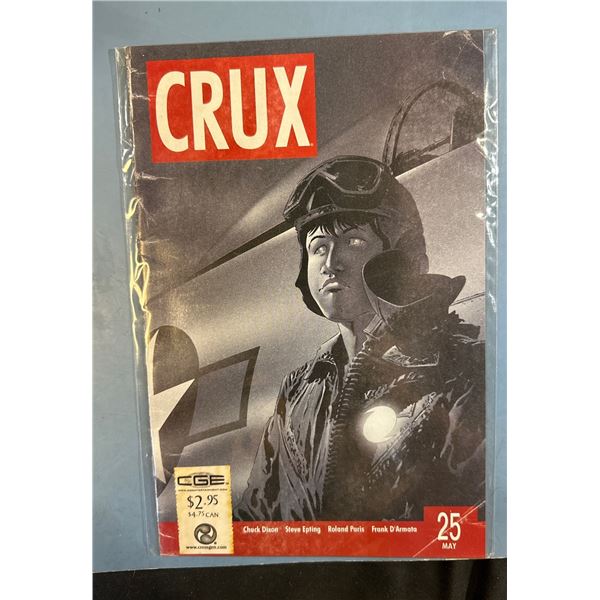 Crux #25 (CrossGen, May 2003) Comic - Dixon, Epting, Paris, D'Armata