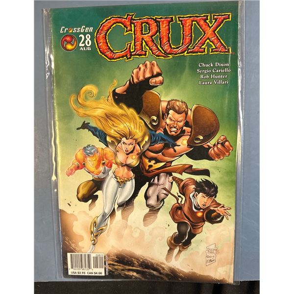 Crux #28 (CrossGen, 2003) Comic Book by Dixon, Cariello, Hunter, Villari