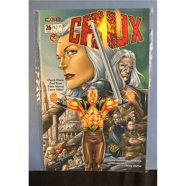Crux #26 (CrossGen Entertainment, 2003) Comic Book - Dixon, Ryan