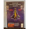 Image 2 : Crux #24 (CrossGen Comics, 2003) STS-107 Columbia Tribute Back Cover