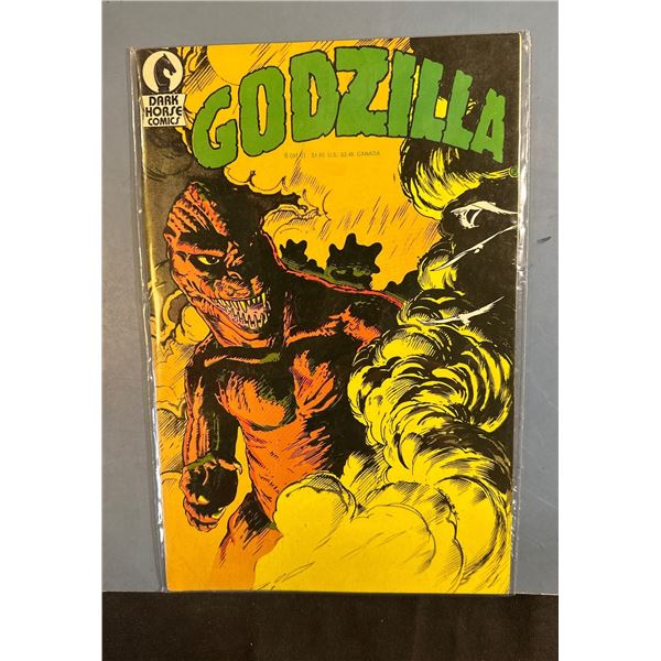 Godzilla #6 (Dark Horse Comics, 1989) Copper Age Comic Book